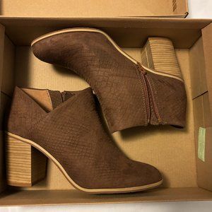 Vegan Julia Heel Boot